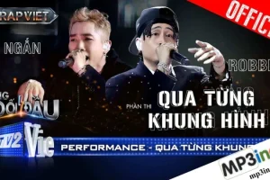 Lời bài hát Qua Từng Khung Hình – Robber, Ngắn | Rap Việt 2024