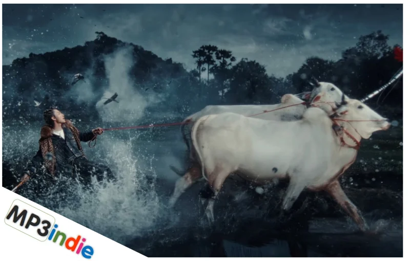 Hội đua bò trong MV Come My Way