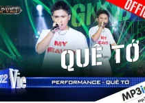 Lời bài hát Quê Tớ – Gnob | Rap Việt 2024 Lời bài hát Quê Tớ – Gnob | Rap Việt 2024