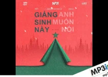 Lời bài hát Giáng sinh này anh muốn nói – Sixkie Dawgz, XIRI, Eska