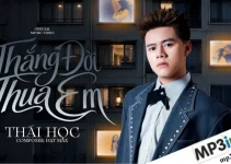 Lời bài hát Thắng Đời Thua Em – Thái Học