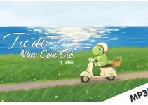 Lời bài hát Tự Do Như Cơn Gió – Xanh