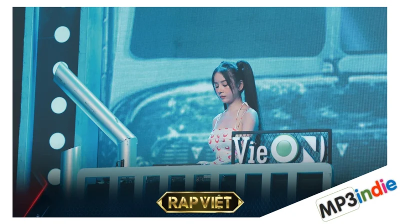 DJ Mie tại RAP Việt mùa 2