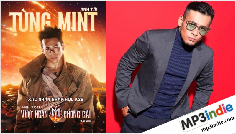 Ca sĩ Tùng Mint là ai? Từ vai diễn Dương “Đá tảng” đến nghệ sĩ đa năng 1 Ca sĩ Tùng Mint là ai?